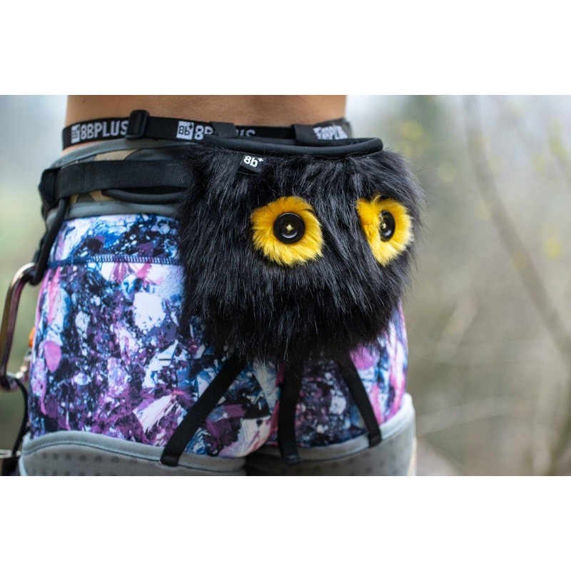 8B PLUS Alex Chalk Bag For Bouldering With Carabiner and