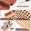Joyibay 2 PCS Wooden Leather Tool Holders, Wooden Leather Craft