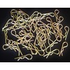 100 Goliath Industrial 1/8" X 2-3/8" R Pin Hair PinS Hitch Clips RP18 Tractor