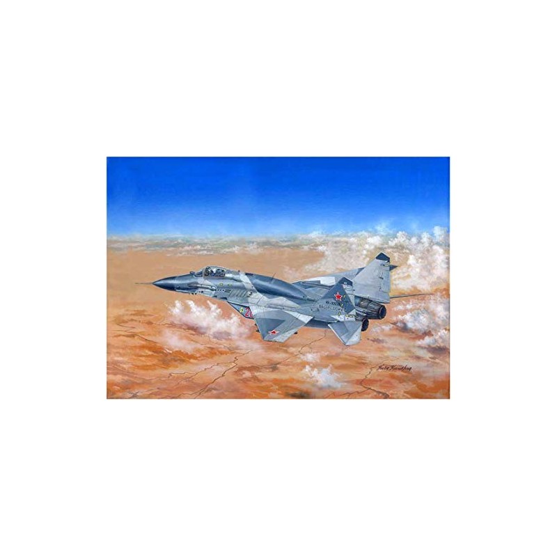 Trumpeter TRU03225 1/32 MIG-29 SMT Fulcrum Plastic Model kit, Various