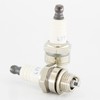 2pcs Replacement of L7T Spark Plug for 2 Stroke 33cc