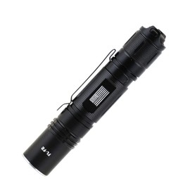 LA Police Gear LAPG F2 700 Lumen Multi-Output Tactical Flashlight, Compact LED Flashlight, USB Rechargeable Flashlight