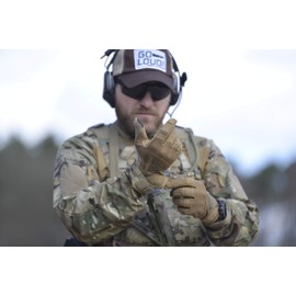 Direct Action Men's Hard Gloves Coyote Brown size M