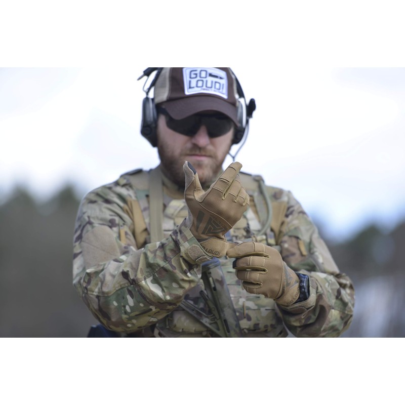 Direct Action Men's Hard Gloves Coyote Brown size M