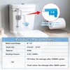 Saillong Toilet Float Replacement Kit, Universal Toilet Flusher Replacement Kit