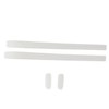 ralhaywi Eyeglass Push in Nose Pads，Eyewear Relacement Temple Tips Ear