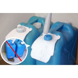 Arland Kerosene Pump Electric Manual Tank Refueling Leakage Dirt Solving Kerosene Can Aprons Pack of 4