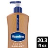 Vaseline Total Moisture cocoa Radiant Rich Feeling Lotion for Unisex