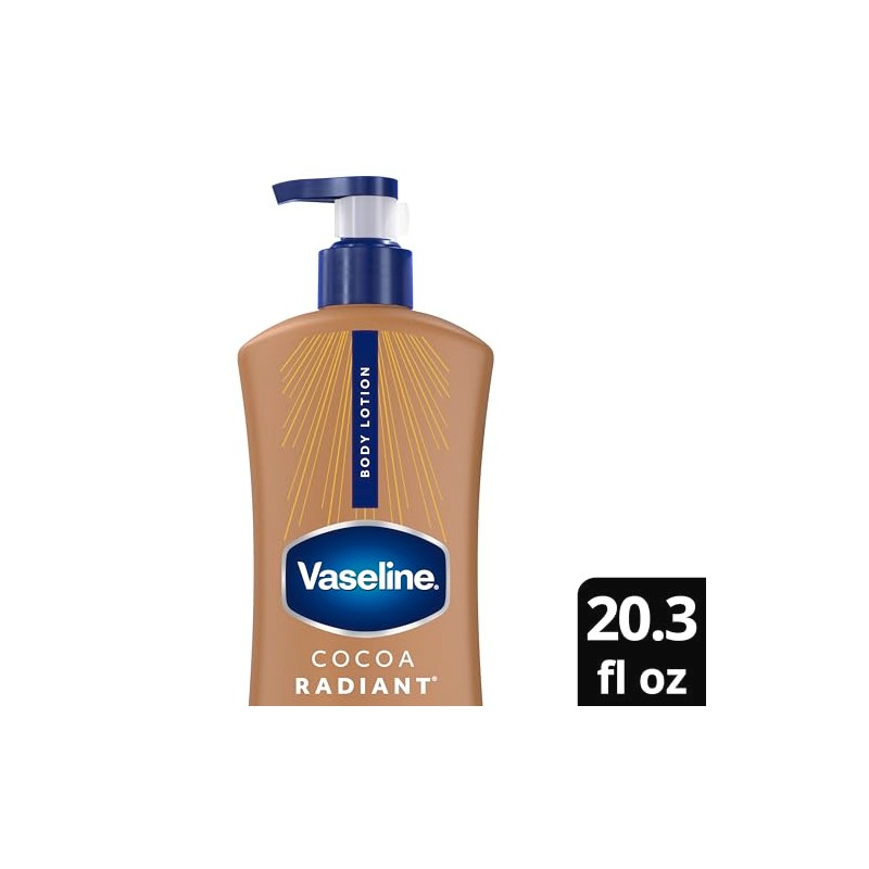 Vaseline Total Moisture cocoa Radiant Rich Feeling Lotion for Unisex