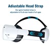 Elite Strap with Battery for Quest 2,5000mAh Extend 3hrs Playtime,Fast