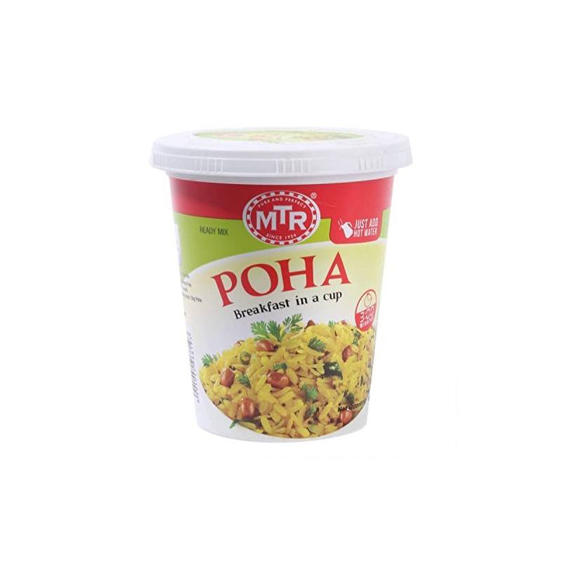 ganaric MTR 3 Minutes Breakfast Cuppa Selection | Khatta Meetha