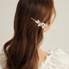 5Pcs Rhinestone Hair Clips, Rhinestone Hair Clip Crystal Hair Clips