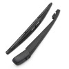 Hoypeyfiy 86532AG09C 2PCS Rear Windshield Wiper Arm with Wiper Blade