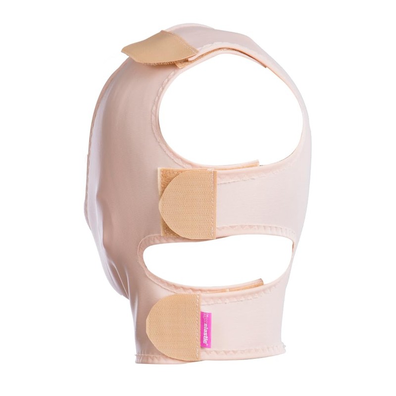 LIPOELASTIC FM Special - Post Surgery Compression Facemask Covers with