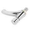 Time Delay Basin Sink Faucet Copper Alloy Push Switch Water