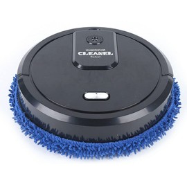 YIYIBYUS 3in1 Auto Electric Wet ＆Dry Mopping Machine, 1300Pa Strong Suction, Quiet, Self-Charging Robotic Cleaner, Cleans Hard Floors to Medium-Pile Carpets