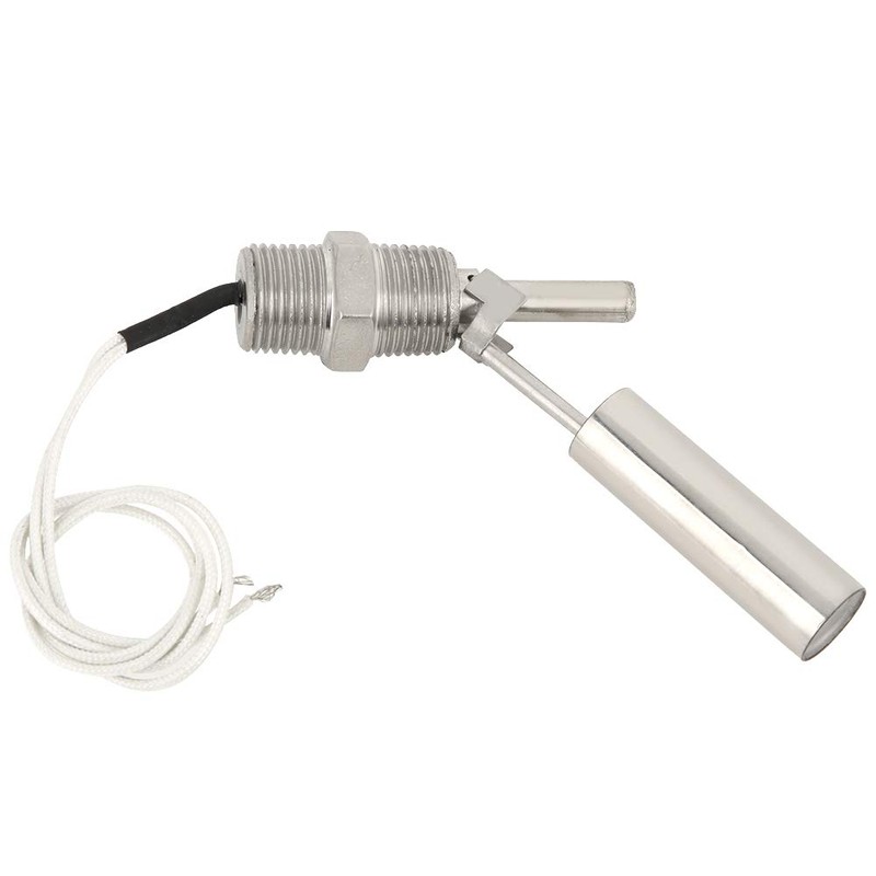 Liquid Water Level Sensor, 304 Stainless Steel 1/2NPT Male Thread
