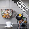 Coffee Pod Organizer - Home Coffee Bar Functional Décor -