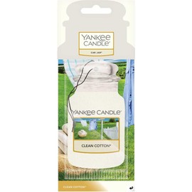 YANKEE CANDLE COMPANY SNGL CAR JAR Clean/