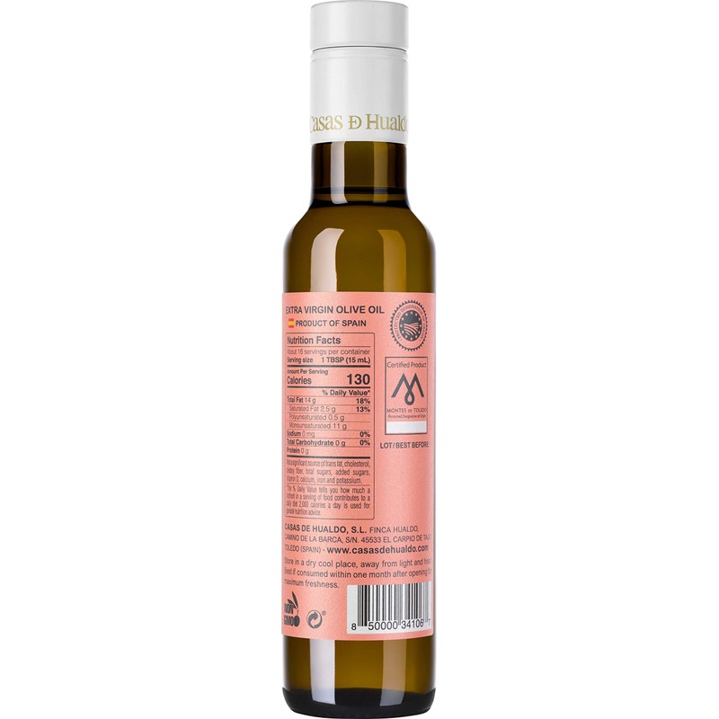 Casas De Hualdo, Cornicabra Extra Virgin Olive Oil, Imported From