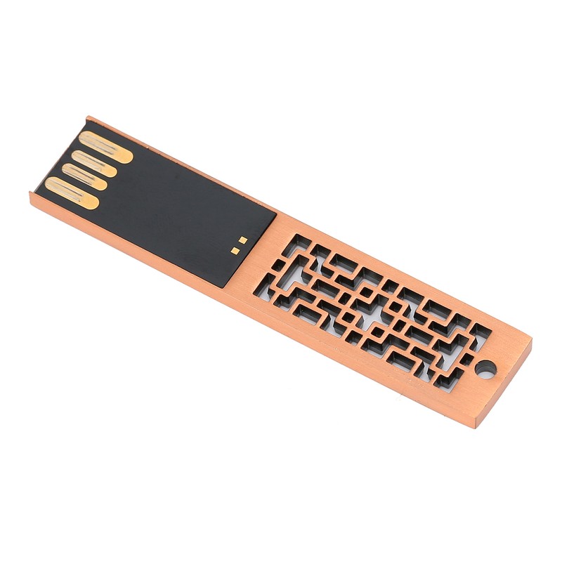 USB Flash Drive 16GB/32G/64G/128G Thumb Metal 2.0 Portable Waterproof Metal