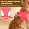 Pet Harness No Pull for Small Dogs and Cats,Breathable Mesh,0.55FIT,S