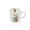 Royal Worcester Wrendale Designs 0.31 Litre Cat Design Front and
