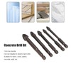 5Pcs Cross Tile Drill Bit Carbide Hex Shank Drills Bits