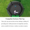 TopHomer 13PCS 1.26" Diameter Trampoline Enclosure Pole Caps Replacement for