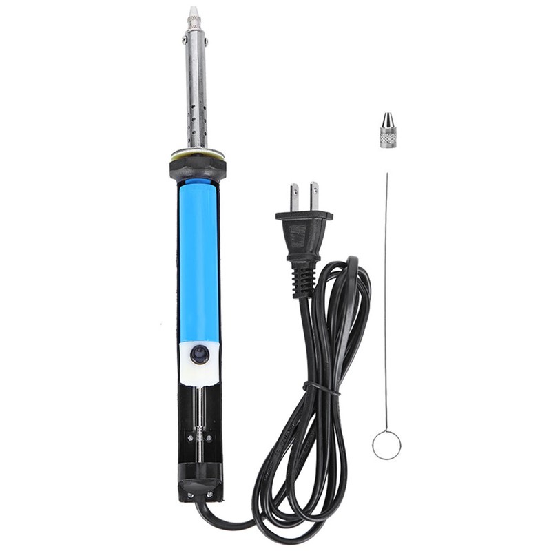 Electric Soldering Iron Tin Suction Sucker Pen Desoldering Soldering Tool