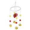 Baby Nursery Mobile Crib Hanging Mobile Decor with Honey Bee