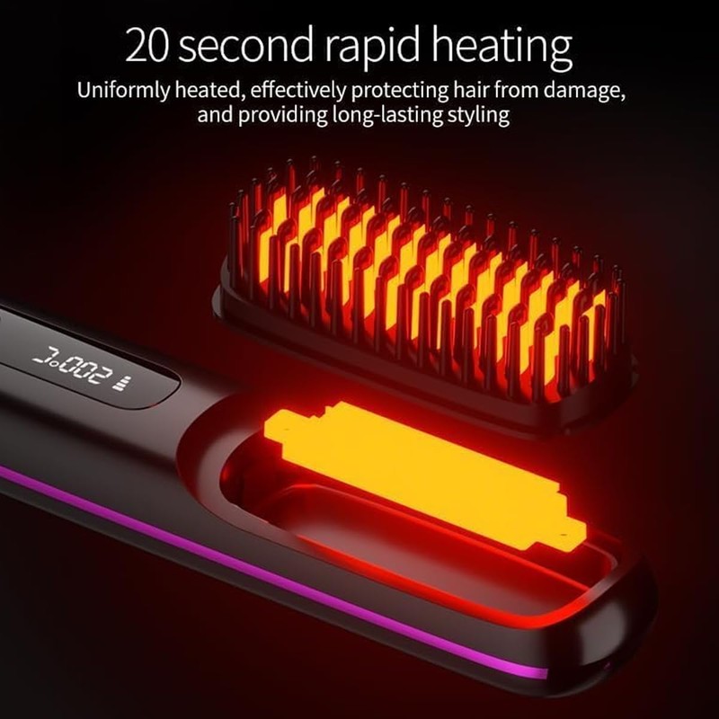 Ciriel Airbrush Pro Cordless Styling Brush with Ionic Technology &