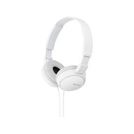 Sony MDR-ZX110/B Audífono Diadema, color BLANCO