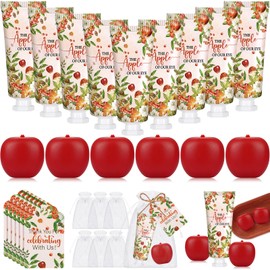 24 Set/96pcs Apple of Our Eye Baby Shower Favors Hand Cream and Soap Gifts