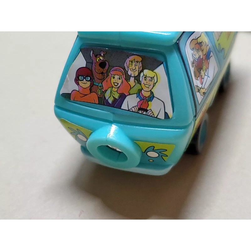 SCOOBY-DOO Key Chain FLASHLIGHT WORKS New vintage 2000 New batteries