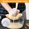 8Pcs Muslin Bag Cloths for Cooking Straining,Cheese Cloth,Reusable Nut Milk