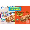 Cinnamon Toast Crunch and REESE'S Puffs Cereal Treat Bars Variety