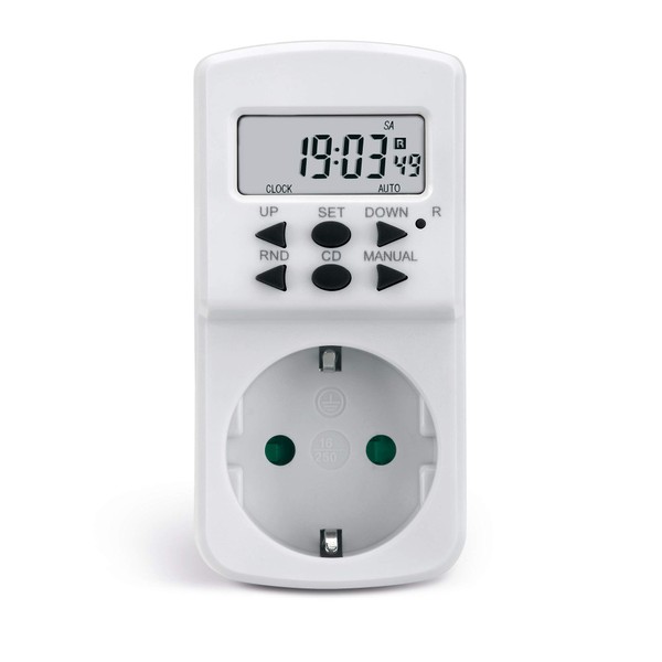 conecto Digital Plug Timer