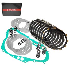 BIGLKNM Clutch Kit Friction Plates & Heavy Duty Springs Gasket for Suzuki DRZ 400 DRZ400 DR-Z400S DR-Z400SM DR-Z400E 2000 2001-2021