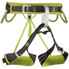 CAMP Alpine Flash Carabiner, Black/Green, XS