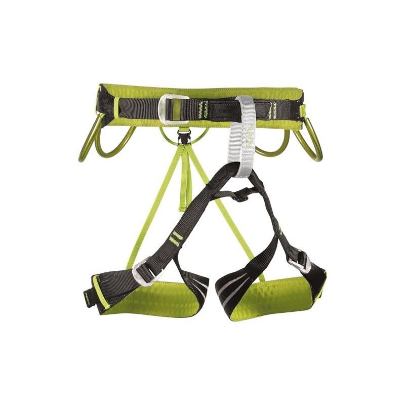 CAMP Alpine Flash Carabiner, Black/Green, XS