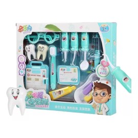 KFMX Set Médico Dental De Juguete Doctor Dentista Accesorios
