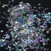 8 box set laser holo glitter glitter parts powder nail