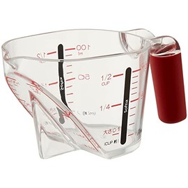 Pearl Metal Softia Measuring Cup 100 Red