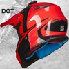 ILM Kids Youth Dirt Bike Helmets ATV Motocross Dirtbike Helmet