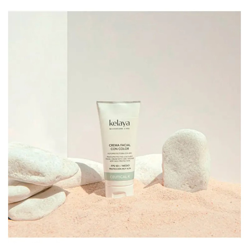 Crema Facial Color Medio Brc Ceutical K Kelaya Fps 50+