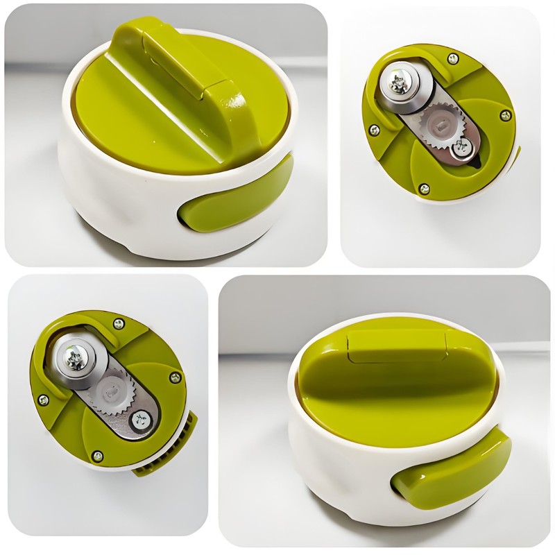 Multi-Function Manual Rotating Can Opener & Bottle Opener ，Tin Opener