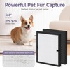 E-200 True HEPA Filter Replacement Compatible with LUNINO E-200 Air