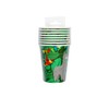 PD-Party: Paper Cups in Jungle Design, Pack of 8, Party