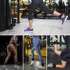 Pack of 2 Foot Loops, Cable Pulls with D-Rings, Ankle